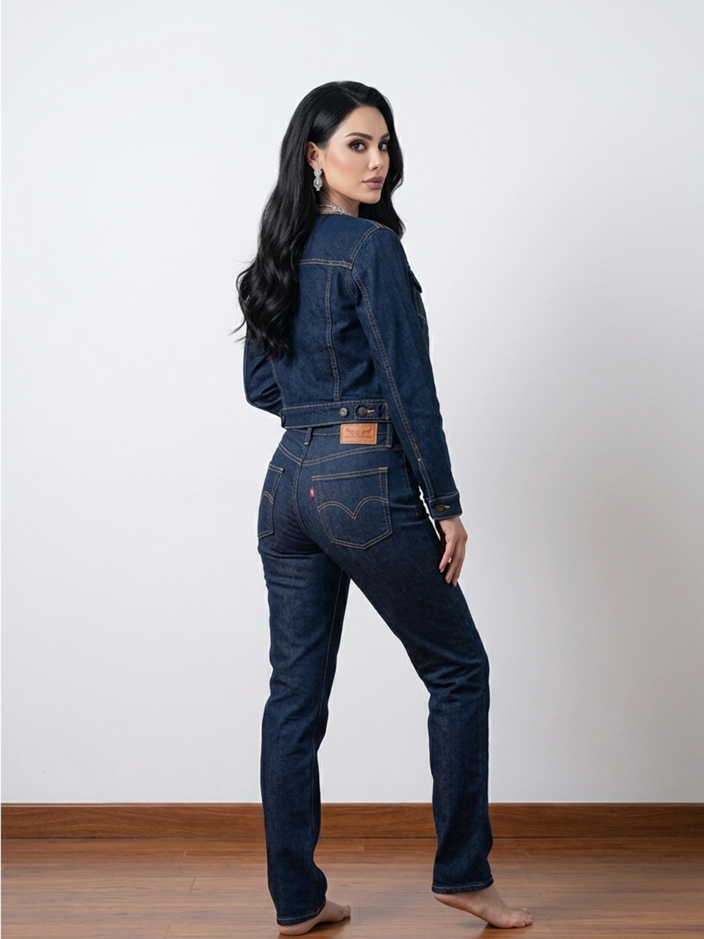 Levi’s Wedgie Fit Women’s Jeans Size 28 – Classic Blue Denim. NWT